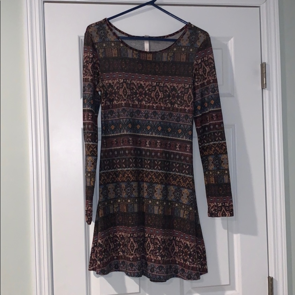 Beautiful Winter Midi Dress